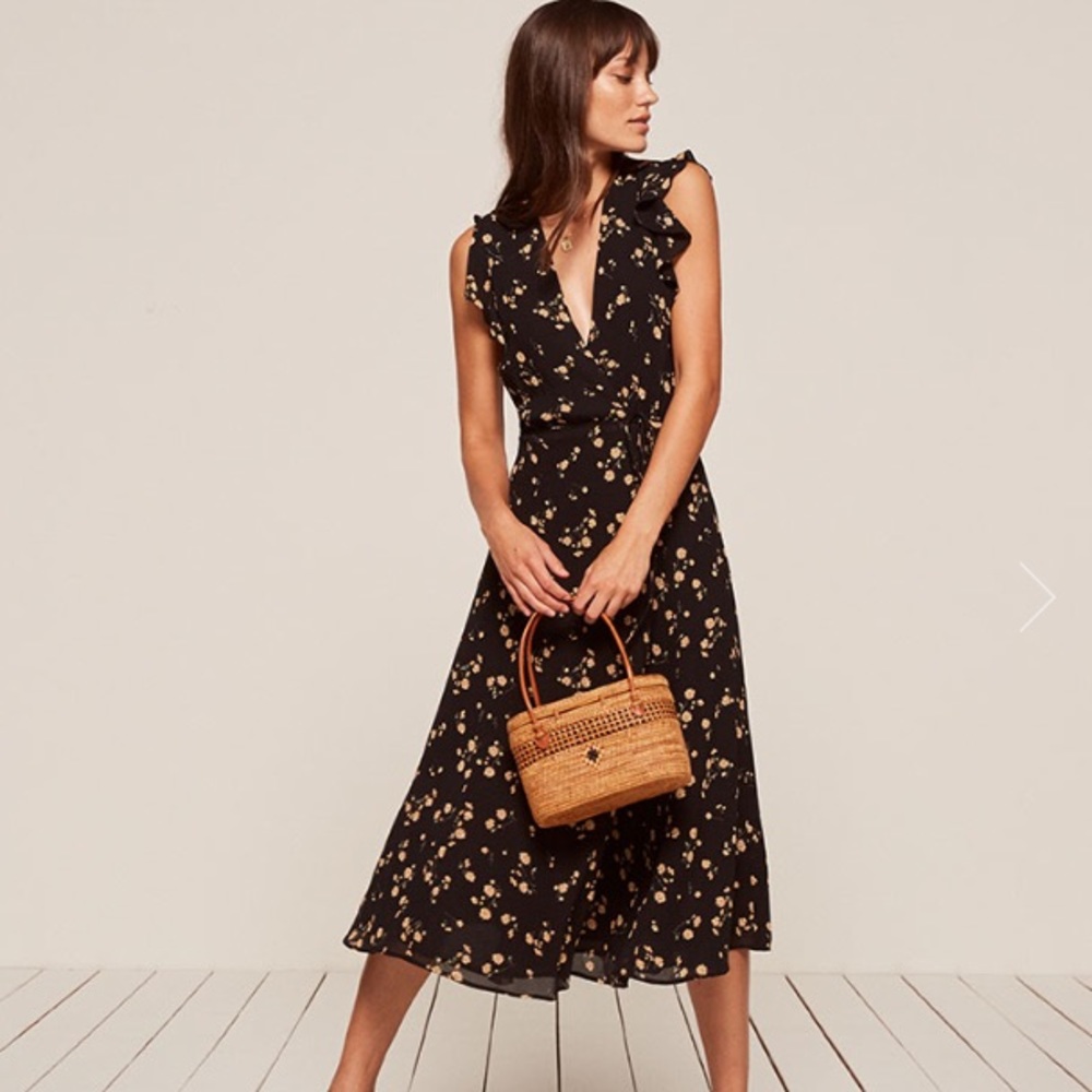 Reformation Hillary Dress